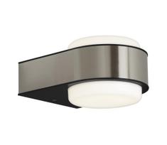Briloner 3035-012- LED Lauko sieninis šviestuvas HANAU LED/6,5W/230V IP44 chromas