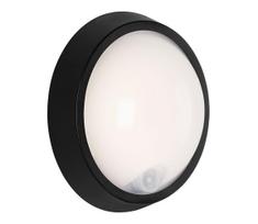 Briloner 3352-015 - LED Lauko šviestuvas su jutikliu HELSINKI LED/12W/230V IP44