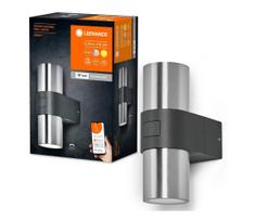 Ledvance- LED RGB Reguliuojamas lauko šviestuvas ROTARY 2xLED/5W/230V IP44 Wi-Fi