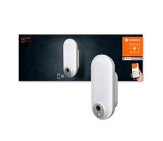 Ledvance - LED RGBW Lauko šviestuvas su jutikliu ir Kamera LED/15W/230V IP44