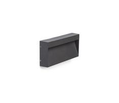 RED - Design Rendl-R12547- LED Sieninis lauko šviestuvas AQILA LED/6W/230V IP54
