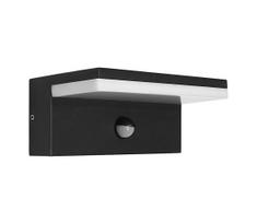 LED2 - LED Lauko šviestuvas su jutikliu HUGO LED/9W/230V IP54 3000K/4000K