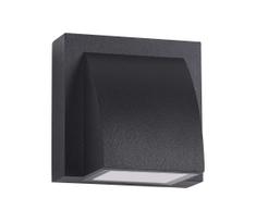 ITALUX PL-436B - LED sieninis lauko šviestuvas EDGAR LED/3W/230V IP54 3000K