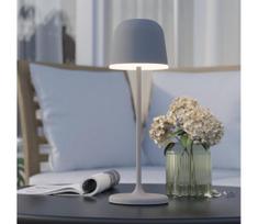 Eglo 900458- LED Pritemdomas lauko šviestuvas MANNERA 2,2W/5V 1800 mAh pilka IP54