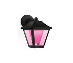 WiZ - LED RGBW Reguliuojamas lauko sieninis šviestuvas LED/9,5W/230V IP44 Wi-Fi