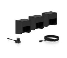 Philips - KOMPLEKTAS 3x LED sieninis lauko šviestuvas GRITS LED/1,5W/24/230V IP44