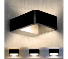 Brilagi - LED sieninis lauko šviestuvas BARI LED/7W/230V 3000/4000/6000K IP54