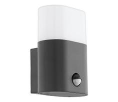 Eglo 97316 - Sieninis LED lauko šviestuvas su jutikliu FAVRIA LED/11W/230V