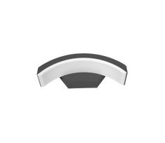 Ecolite Z1107-CR - LED sieninis lauko šviestuvas STYL LED/8W/230V IP54