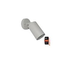 Immax NEO 07119A - LED lauko pritemdomas šviestuvas PARED 1xGU10 / 4,8W/ 230V IP65