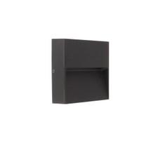 LED2 - LED Lauko sieninis šviestuvas STEP ON LED/3W/230V anthracite IP54