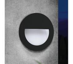 Eglo 99576 - LED Lauko įleidžiamas šviestuvas ARACENA LED/2,5W/230V IP65 juodas