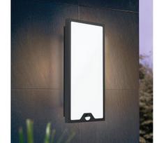 Eglo 99521 - LED Lauko šviestuvas su jutikliu CASAZZA LED/16W/230V IP44