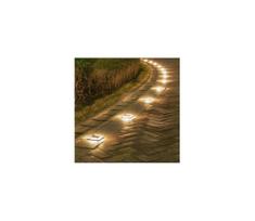 Immax 08445L - Saulės energija įkraunamas LED lauko šviestuvas TERRACE LED/1,5W IP68