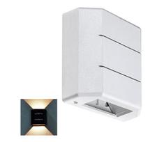 Rabalux 7320 - LED Lauko sieninis šviestuvas LIPPA LED/6W/230V IP54 baltas