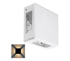 Rabalux 7318 - LED Lauko sieninis šviestuvas LIPPA LED/6W/230V IP54 baltas