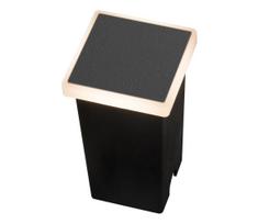 Azzardo AZ4465 - LED Lauko įmontuojamas šviestuvas ALF LED/3W/230V IP67 juodas
