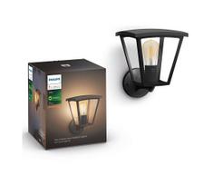 Philips - Lauko sieninis šviestuvas INARA Hue 1xE27/7W/230V Wi-Fi IP44