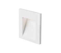 RED - R12013 - LED Įmontuotas lauko šviestuvas TESS LED/3W/230V IP54 baltas