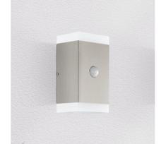 Eglo 75546 - LED Sieninis lauko šviestuvas su jutikliu 2xGU10/4,6W/230V IP44