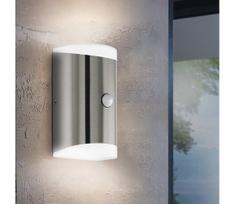 Eglo 75544-LED Lauko sieninis šviestuvas su jutikliu CARPINERA 2xGU10/4,6W/230V