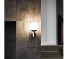 Eglo 97247 - LED Lauko sieninis šviestuvas NISIA-C 1xE27/9W/230V IP44