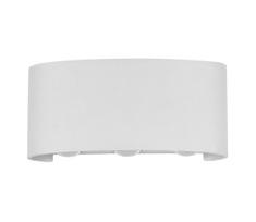 ITALUX PL-232W - LED sieninis lauko šviestuvas GILBERTO 3xLED/2W/230V IP54