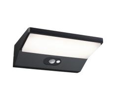 Paulmann 94333 - LED/7,4W IP44 Lauko sieninis šviestuvas su jutikliu HOUSE 230V