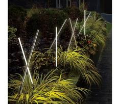 Azzardo AZ5338 - LED lauko šviestuvas FREDO LED/12W/230V IP54 98 cm
