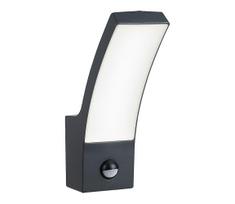 Rabalux 7505-LED Lauko sieninis šviestuvas su jutikliu PALANGA 12W/230V IP44
