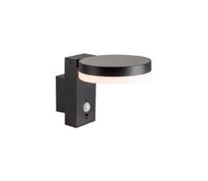 LED Lauko saulės Sieninis šviestuvas su jutikliu LED/5,5W/3,7V 3000K IP54