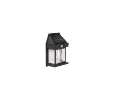 LED Lauko saulės Sieninis šviestuvas su jutikliu LED/1W/230V 1200mAh IP65