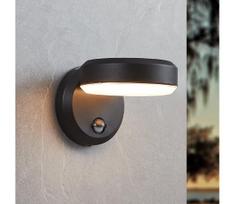 Eglo 900674 - LED Lauko sieninis šviestuvas su jutikliu FORNACI 10,8/230V IP44