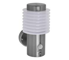 Ledvance - LED Lauko sieninis šviestuvas su jutikliu RONDO LED/9,5W/230V IP44