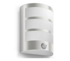 Philips - LED Lauko sieninis šviestuvas su jutikliu PYTHON LED/3,8W/230V IP44