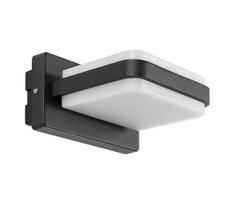 Rabalux 77061 - LED sieninis lauko šviestuvas GENDT LED/12W/230V IP44 juoda