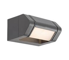 Rabalux 77103 - LED sieninis lauko šviestuvas MEDNA LED/8W/230V IP54 antracitas