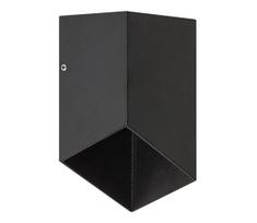Rabalux 77049 - LED sieninis lauko šviestuvas TILBURG LED/5W/230V IP54 juoda