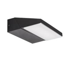 Rabalux 77064 - LED sieninis lauko šviestuvas SENICA LED/13W/230V IP65 juoda