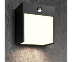 Brilagi - LED Lauko sieninis šviestuvas su jutikliu TERNI LED/12W/230V IP44