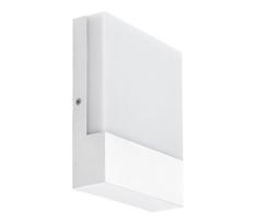 Rabalux 77098 - LED sieninis lauko šviestuvas GIMONE LED/10W/230V IP44 balta