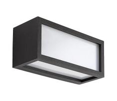 Rabalux 77099 - LED sieninis lauko šviestuvas LUBLIN LED/10W/230V IP54 juoda