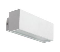 Rabalux 77076 - LED sieninis lauko šviestuvas MATARO LED/10W/230V IP54 balta