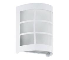 Eglo 75311 - LED sieninis lauko šviestuvas CERNO 1xE27/4W/230V balta IP44