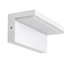 Rabalux 77093 - LED sieninis lauko šviestuvas ZARAGOZA LED/10W/230V IP54 balta