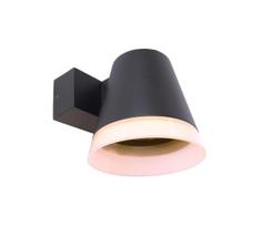 Deko-Light 731076 -LED sieninis lauko šviestuvas SERPENTIS 6,2W/230V IP54 juoda