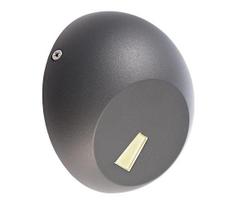 Deko-Light 731111-LED sieninis lauko šviestuvas AQUILAE 3,5W/230V IP65 antracitas