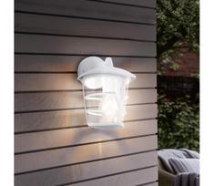 Eglo 93095 - Sieninis LED lauko šviestuvas ALORIA 1xE27/8,5W/230V IP44