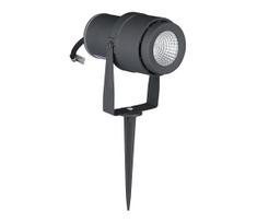 LED lauko šviestuvas LED/12W/100-240V IP65 pilka - šviesiai žalia