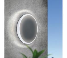 Eglo 98712 - LED sieninis lauko šviestuvas MONGODIO LED/11,5W/230V IP44